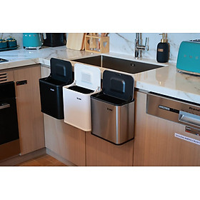 Mua Thùng rác treo tủ & để bàn Letek LC05 hàng chính hãng