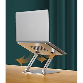 Giá đỡ laptop, Macbook công thái học chỉnh độ cao chống mỏi vai gáy Z4 hỗ trợ tản nhiệt cho laptop, điều chỉnh độ cao