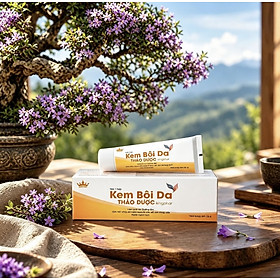 Combo 2 tupe /25g- Kem bôi da Thảo dược Kingphar, dưỡng ẩm, ngừa mụn, giảm mẩn ngứa trên da