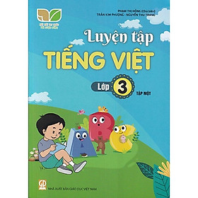 Sách – Bộ 2 cuốn: Luyện tập Tiếng Việt lớp 3 – Kết Nối (GD)