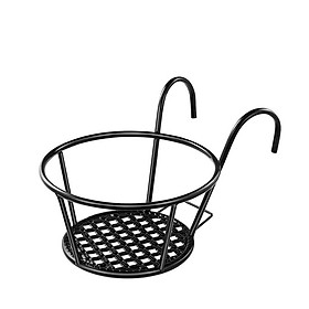 Mua Giỏ Sắt Treo Chậu Cây  Kệ Để Chậu Hoa Cây Cảnh Có Móc Treo Ngoài Ban Công Tiện Lợi