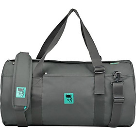 Túi Du Lịch Mikkor The Sporty Gear Charcoal