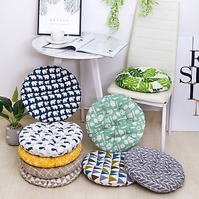 Mua Đệm Tròn Ngồi Bệt   Đệm Lót Ghế Xinh Xắn - TRÒN 7