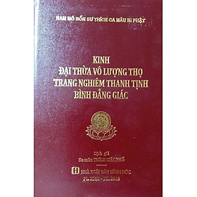 Download sách Kinh Đại Thừa Lý Thú Lục Ba - La - Mật - Đa ( Bìa cứng)