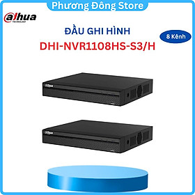 Mua Đầu ghi hình camera IP 8 kênh DAHUA DHI-NVR1108HS-S3/H - Hàng chính hãng