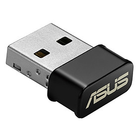 USB Wifi Asus USB-AC53 a b g n ac 2.4GHz 5GHz 300+867Mbps - Hàng Chính Hãng