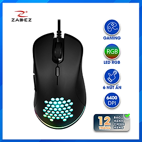 Hình ảnh CHUỘT GAMING ZADEZ G-153M - HÀNG CHÍNH HÃNG