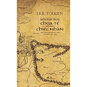 Nơi bán Sách - Danh pháp trong Chúa tể những chiếc nhẫn (tặng kèm bookmark thiết kế) - Giá Từ -1đ