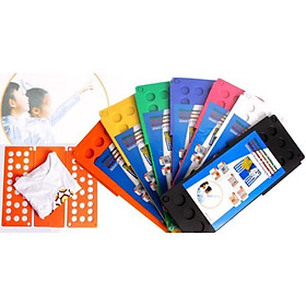 Mua Dụng cụ gấp quần áo siêu nhanh ít để lại nếp nhăn - size bé