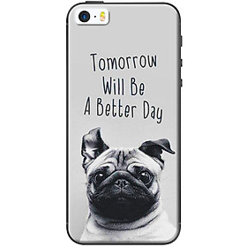 Ốp Lưng Dành Cho iPhone 5/ 5s - Pulldog Tomorrow