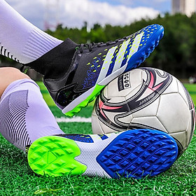 LCRTZKG Nemeziz Giày bóng đá chuyên nghiệp Macy Falcon X19 dành cho nam và nữ AG Long Nail TF Broken Nail cho nam và nữ