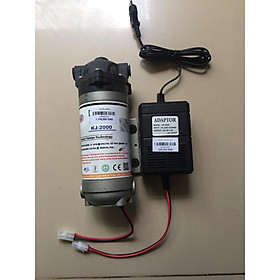 Mua Máy bơm  KJ-2000   tặng kèm nguồn 
