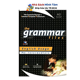 Sách - The Grammar Files A2 Pre - Intermediate (Không CD) - Nhân Trí Việt