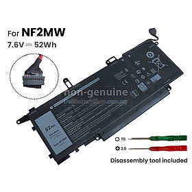 Mua Pin dùng cho Laptop Dell Latitude 7400 52Wh 7.6V NF2MW
