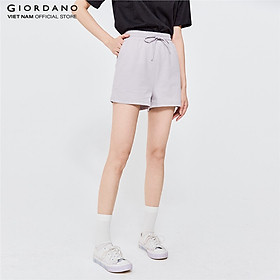 Quần Shorts Nữ Lưng Thun Giordano 05402449