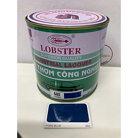 Sơn thơm nhanh khô màu xanh dương Lobster 602 800ML