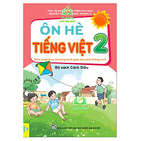 Sách - Ôn Hè Tiếng Việt 2 - Biên soạn theo chương trình GDPT mới (Cánh Diều) - ND
