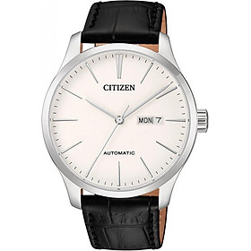 Đồng Hồ Nam Citizen Dây Da NH8350-08B - Mặt Trắng 