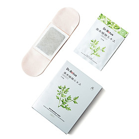 Japan DR.ROTUS dysmenorrhea stickers warm postpartum Palace warm wormwood paste warm baby stickers menstrual period uterine cold paste belly warm stickers waist and neck joint fever moxibustion stickers 5 boxes