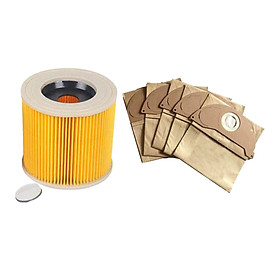 Vacuum Cleaner Filter W/ Dust Bags for A2054 Vacuum Accessories