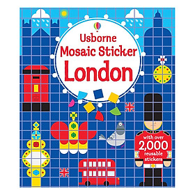 Usborne Mosaic Sticker London