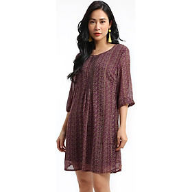 Đầm Hoa Văn Luna Llena LN166HJ45-RE