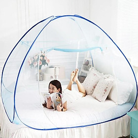Màn Chụp Tự Bung Không Đáy Chống Muỗi Gấp Gọn