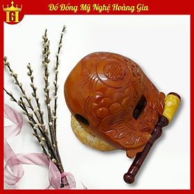 Mua Mõ tụng kinh niệm phật gỗ mít