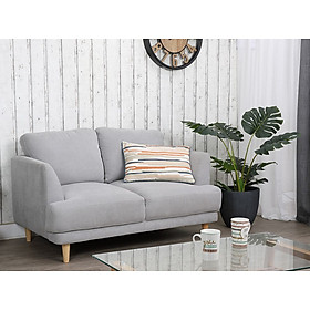 Mua Ghế sofa đôi  WILEY khung gỗ chắc chắn  đệm bọc vải cao cấp xám nhạt | Index Living Mall - Phân phối độc quyền tại Việt Nam