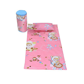 Bộ nệm gối trẻ em 4 - 5 tuổi Hometex