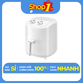 Nồi chiên không dầu GAABOR GA-M4A01 dung tích 4L công suất 1200W điều khiển cơ học - Hàng chính hãng