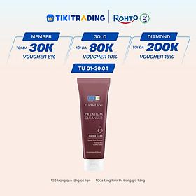 Sữa rửa mặt Hada Labo chống lão hóa Premium Cleanser Aging Care 100g