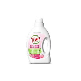 Nước Lau Sàn TERO Sinh Học Hương Sen Hồng & Nhài 900ml