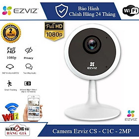 Camera IP WiFi EZVIZ CS - C1C - 2MP - Hàng Chính Hãng