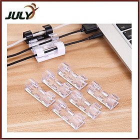 Mua SET 20 NẸT DÂY ĐIỆN TRONG SUỐT - JL