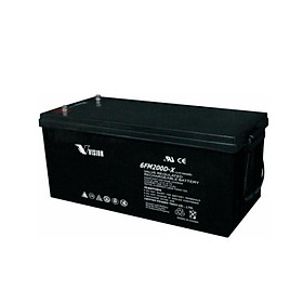 Acquy Vision 6FM200D-X 12V-200Ah