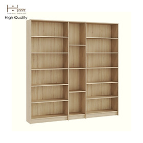 Mua HAPPY FURNITURE   Kệ sách nhiều ngăn - CATY  KSA_081   200cm x 30cm x 202cm DxRxC