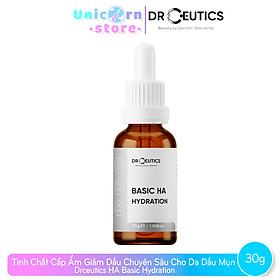 Tinh Chất HA Basic Hydration Drceutics Cho Da Dầu Mụn