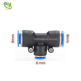 Mua Chia T lệch các loại 8-6 10-8  12-8  12-10mm