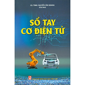 Hình ảnh sách Sổ Tay Cơ Điện Tử