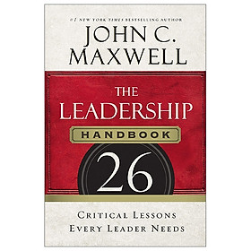 [Download Sách] The Leadership Handbook