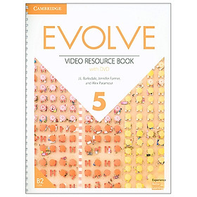 [Download Sách] Evolve Level 5 Video Resource Book With DVD