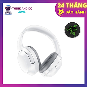 Tai nghe Razer Opus X-Active Noise Cancellation-Trắng(Mercury)_RZ04-03760200-R3M1- HÀNG CHÍNH HÃNG