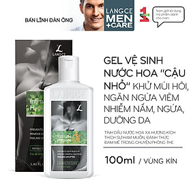 GEL VỆ SINH VÙNG KÍN NƯỚC HOA ĐÁNH THỨC ĐAM MÊ 100ml LANGCE dành cho Nam