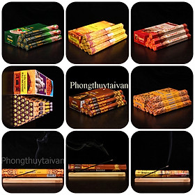 Mua Nhang THƠM ẤN ĐỘ RAJ (nhiều hương) 20 nén/hộp NHỎ cao cấp sang trọng(thơm đặc biệt) -Thờ cúng Làm thơm