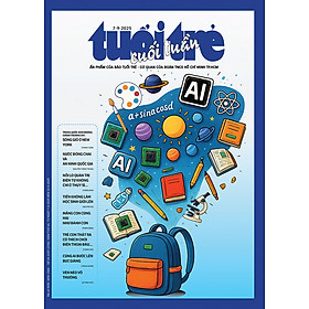 Tuổi Trẻ cuối tuần số 34 phát hành ngày 7-9-2025