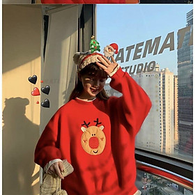 Áo SWEATER basic NAM NỮ (có bigsize)