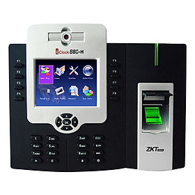 Mua Máy Chấm Công Và Kiểm Soát Cửa Nhận Diện Khuôn Mặt ZKTeco IClock 800-H - Hàng Nhập Khẩu