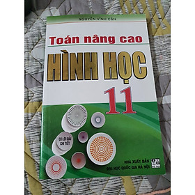 Download sách Toán nâng cao Hình Học 11 