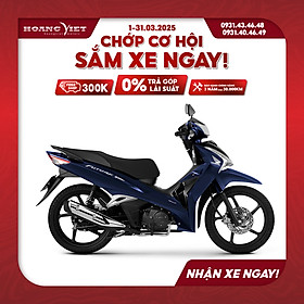Xe Máy Honda FUTURE 125 FI 2024 - Phiên Bản Cao Cấp